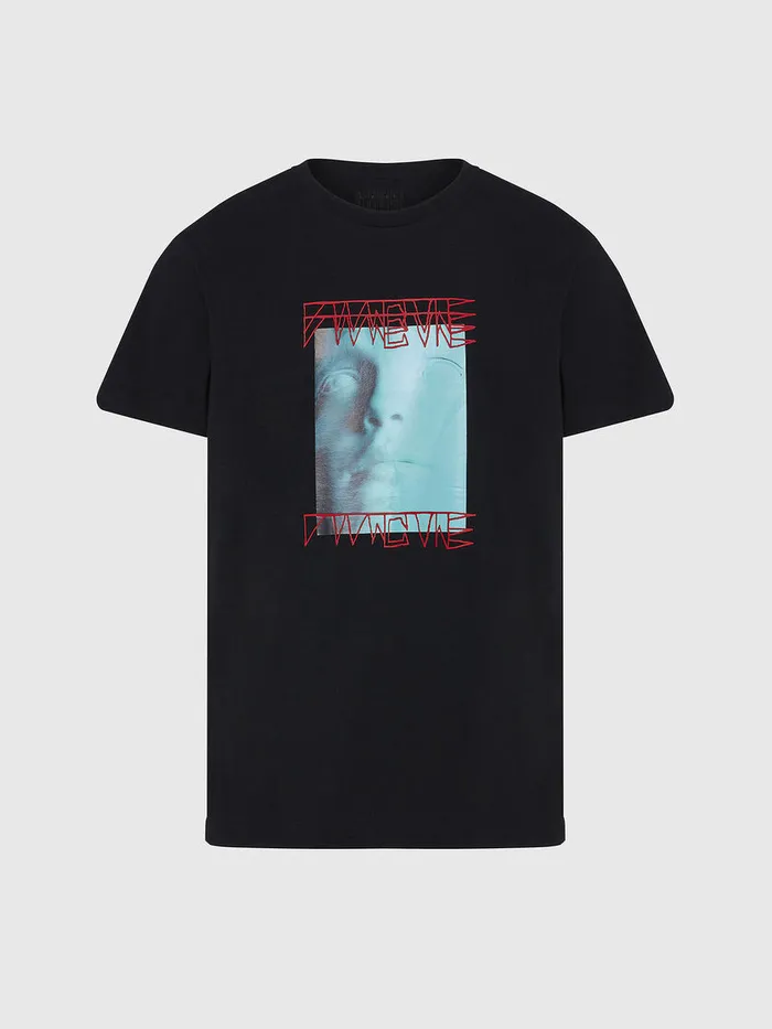 Diesel Tshirts Mens TDIEGOSX47 Black Cheap On Sale