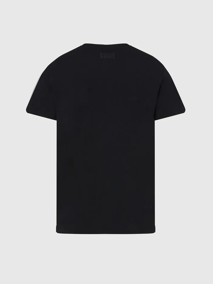 Diesel Tshirts Mens TDIEGOSX47 Black Cheap On Sale