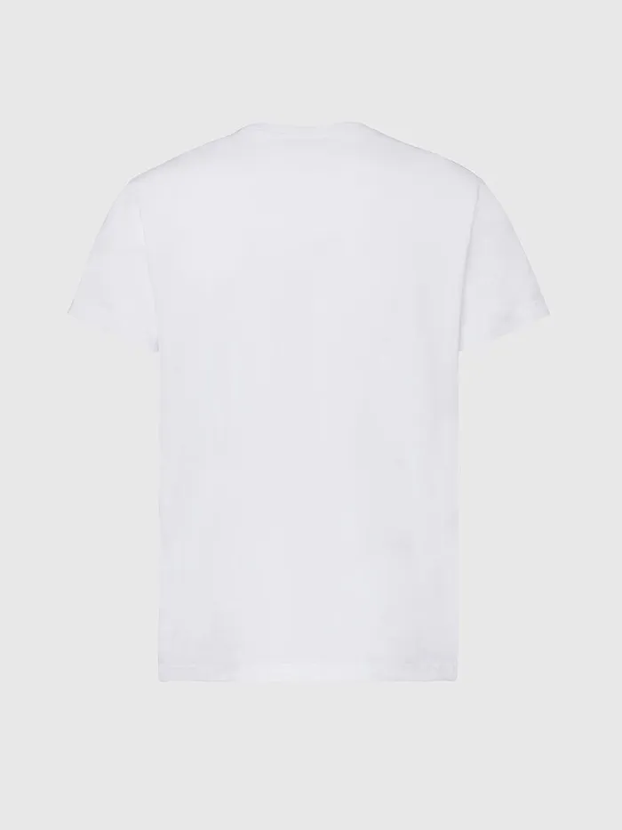 Diesel Tshirts Mens TDIEGOSX67 White Cheap On Sale