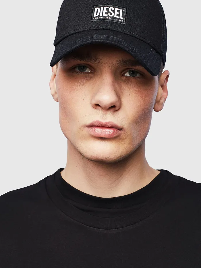 Diesel Tshirts Mens THUSTYLS Black Gift Ideas