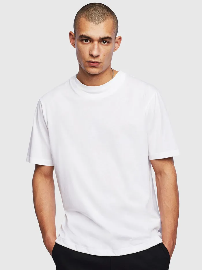 Diesel Tshirts Mens THUSTY White For Sale