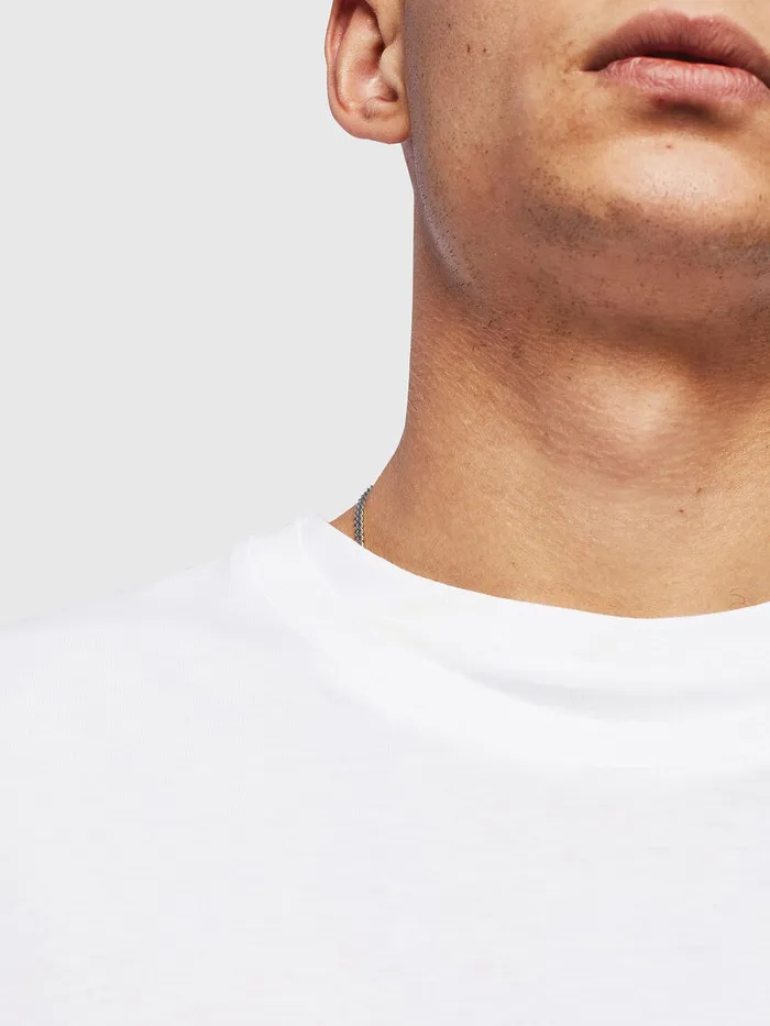 Diesel Tshirts Mens THUSTY White For Sale