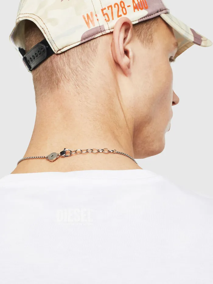 Diesel Tshirts Mens TJUSTPOCKETT17 White Online