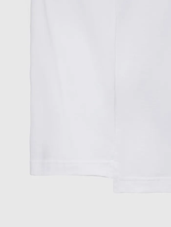 Diesel Tshirts Mens TJUSTSLITSX83 White Popular
