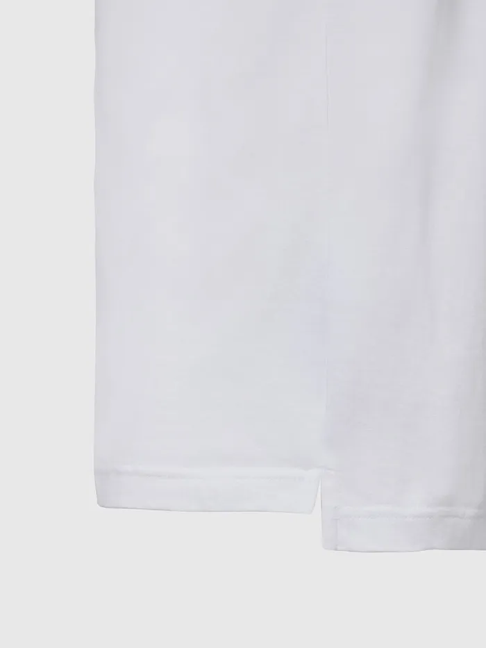 Diesel Tshirts Mens TJUSTSLITSX85 White Cheap On Sale
