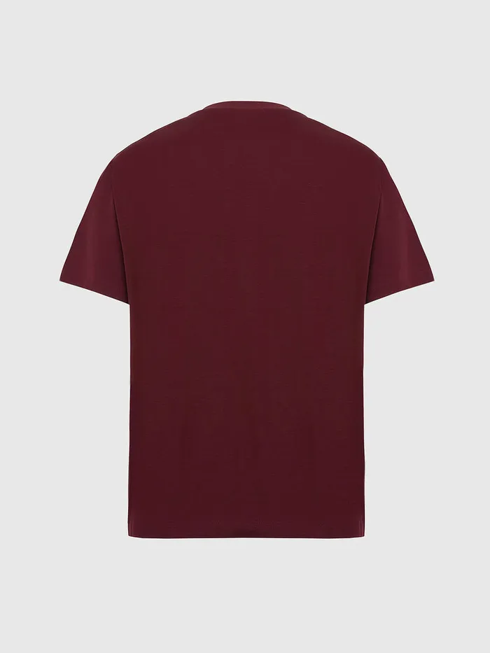 Diesel Tshirts Mens TJUSTSLITSX87 Red On Sale