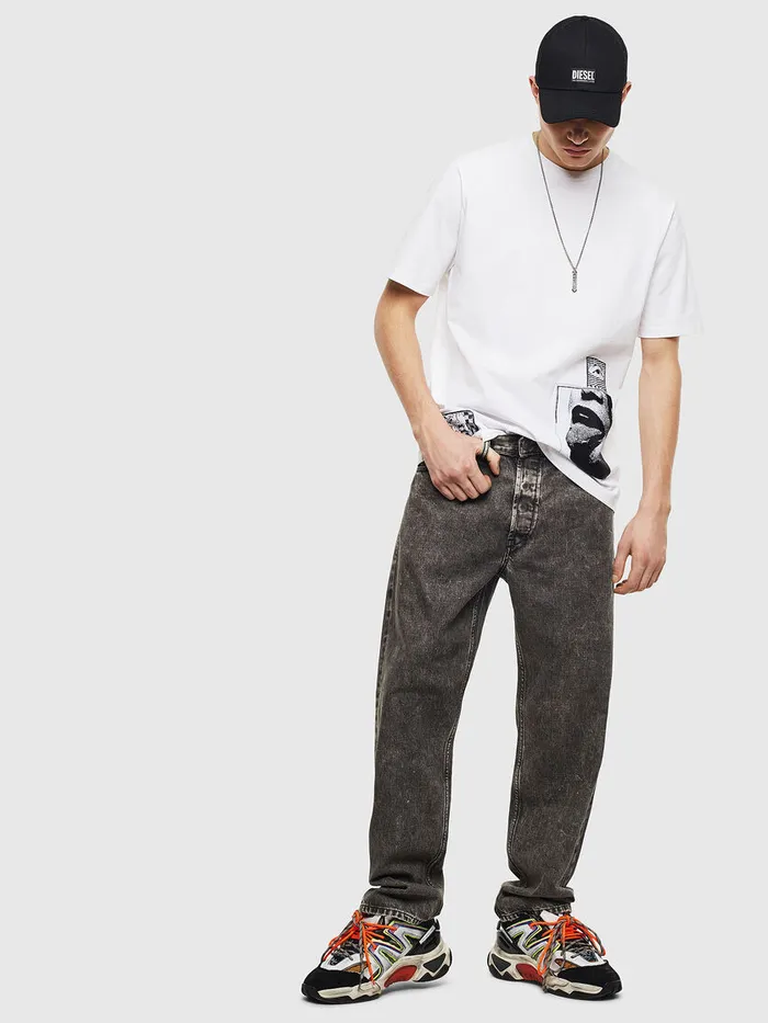 Diesel Tshirts Mens TJUSTT18 White Online