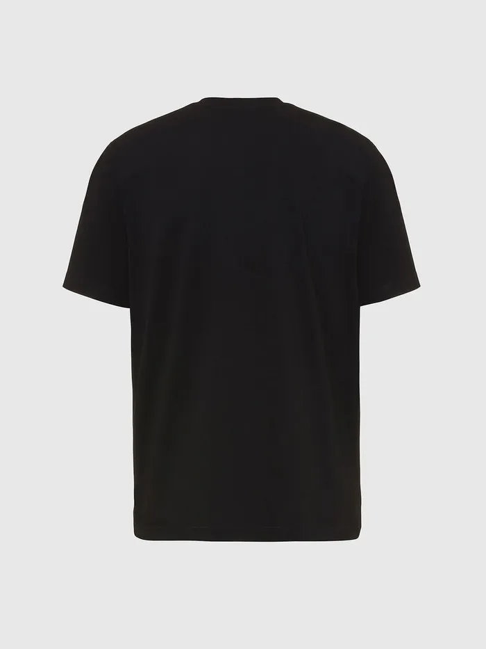 Diesel Tshirts Mens TJUSTX61 Black Popular