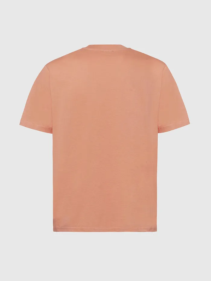 Diesel Tshirts Mens TJUSTX61 Pink On Sale