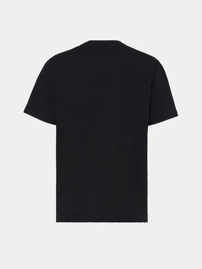 Diesel Tshirts Mens TMOONYX2 Black Gift for Friend