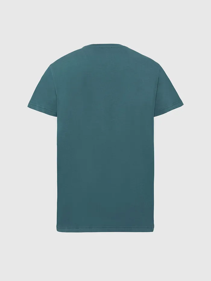 Diesel Tshirts Mens TWORKYMOHI Water Green Online