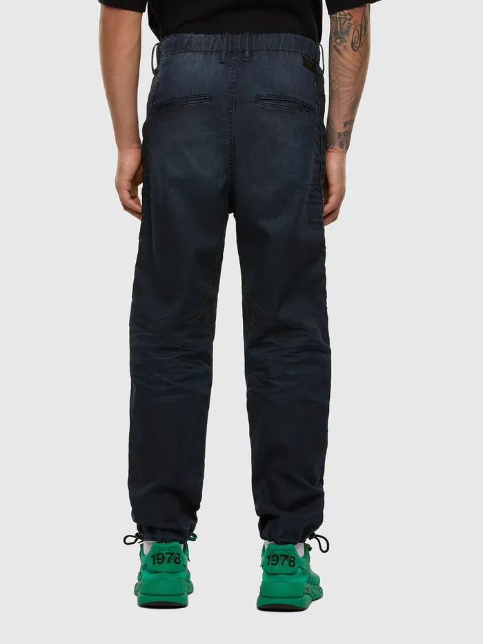 Diesel Tapered Mens DSkint JoggJeans 069PE Dark Blue Gift for Friend