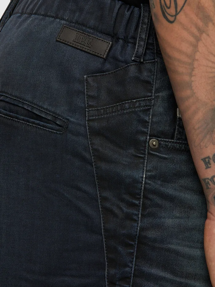 Diesel Tapered Mens DSkint JoggJeans 069PE Dark Blue Gift for Friend