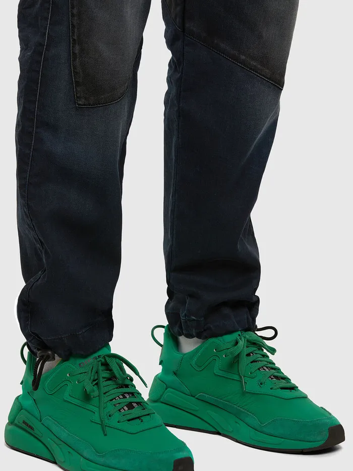 Diesel Tapered Mens DSkint JoggJeans 069PE Dark Blue Gift for Friend
