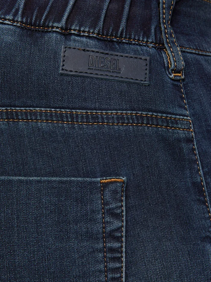 Diesel Tapered Mens Krooley JoggJeans 069NE Dark Blue Gift Ideas