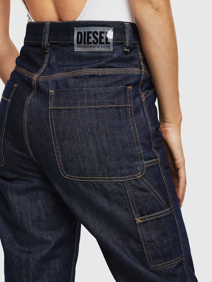 Diesel Trousers and Shorts Mens CCDFRANK Dark Blue Near Me