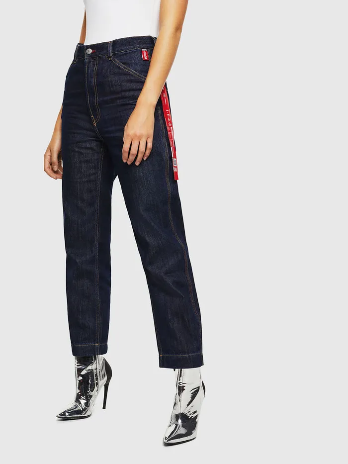 Diesel Trousers and Shorts Mens CCDFRANK Dark Blue Near Me