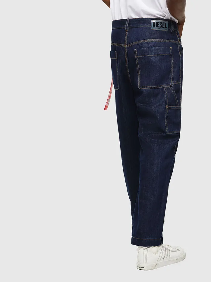 Diesel Trousers and Shorts Mens CCDFRANK Dark Blue Near Me