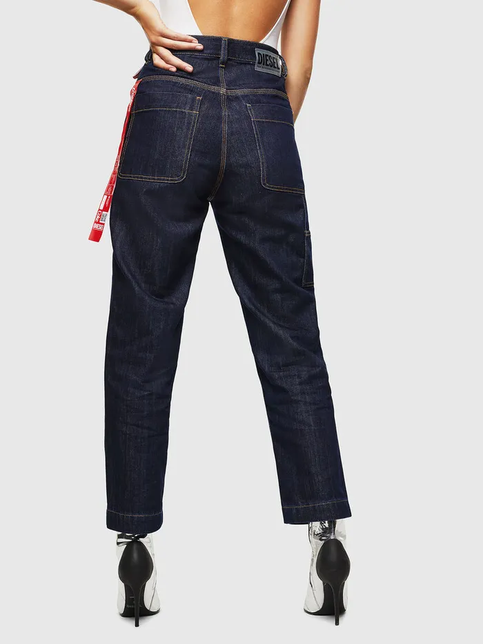 Diesel Trousers and Shorts Mens CCDFRANK Dark Blue Near Me
