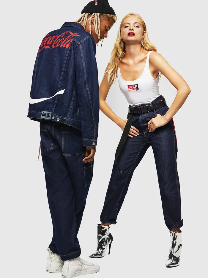 Diesel Trousers and Shorts Mens CCDFRANK Dark Blue Near Me