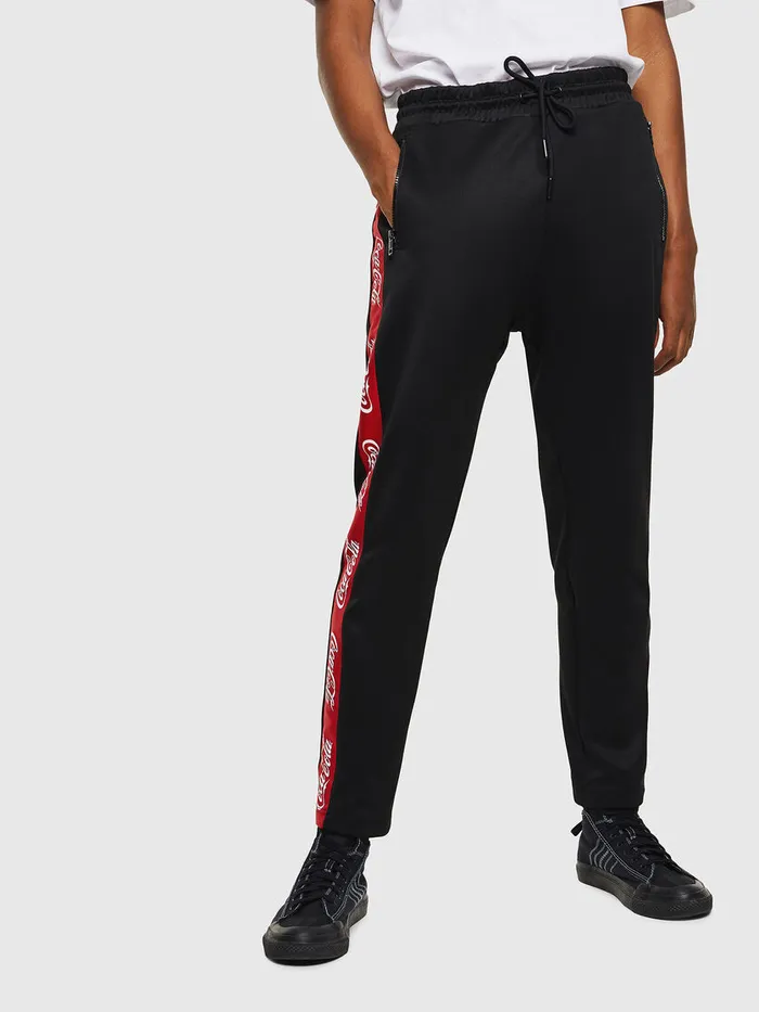 Diesel Trousers and Shorts Mens CCPSKACOLA Black Gift Ideas