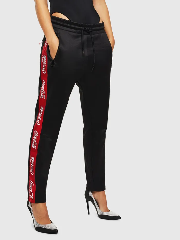 Diesel Trousers and Shorts Mens CCPSKACOLA Black Gift Ideas