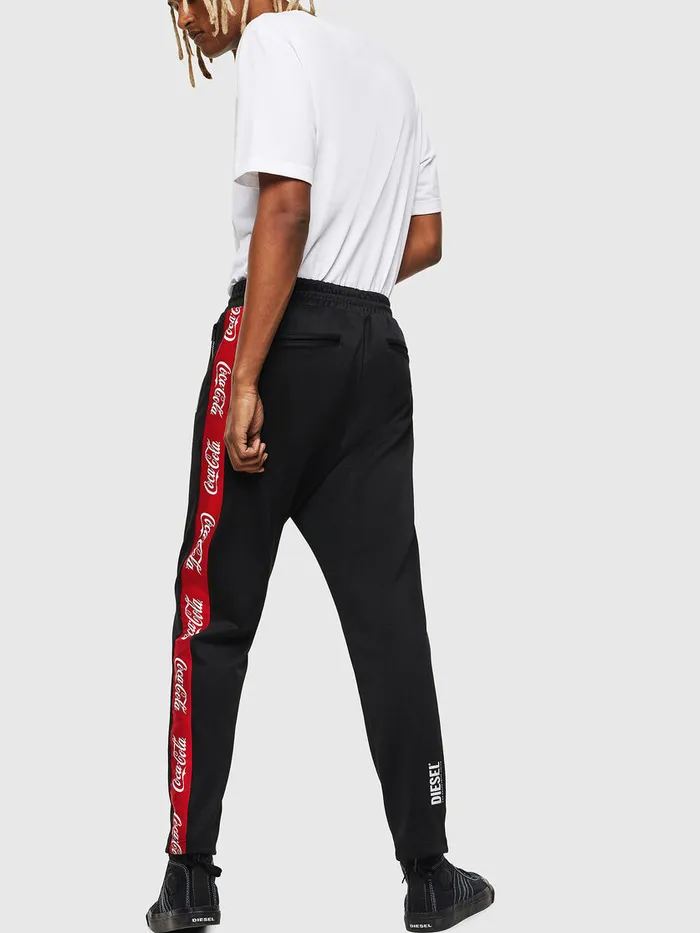 Diesel Trousers and Shorts Mens CCPSKACOLA Black Gift Ideas