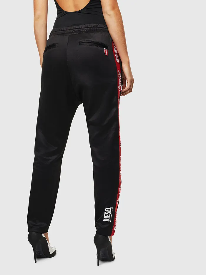 Diesel Trousers and Shorts Mens CCPSKACOLA Black Gift Ideas