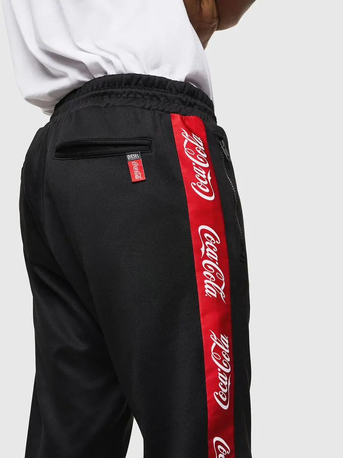 Diesel Trousers and Shorts Mens CCPSKACOLA Black Gift Ideas