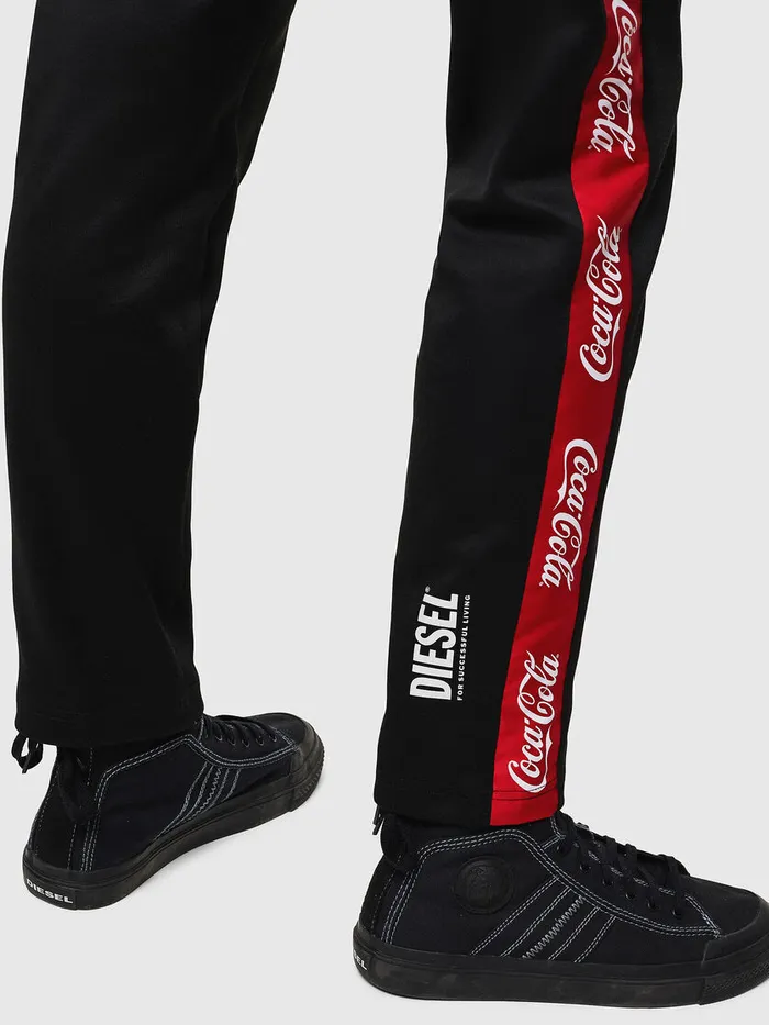 Diesel Trousers and Shorts Mens CCPSKACOLA Black Gift Ideas