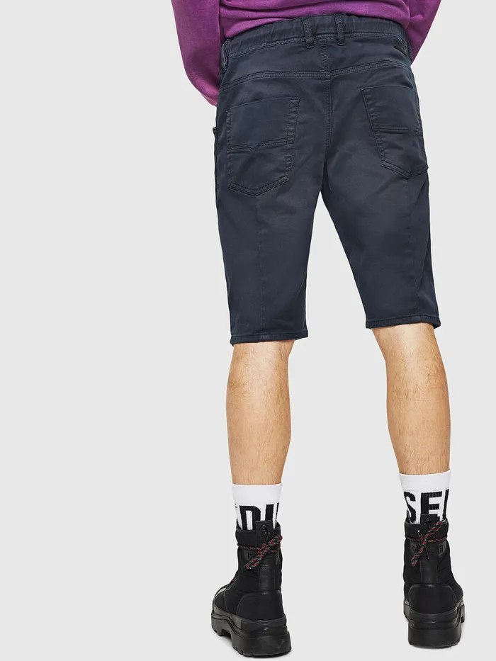 Diesel Trousers and Shorts Mens DKROOSHORT JOGGJEANS Dark Blue Casaul