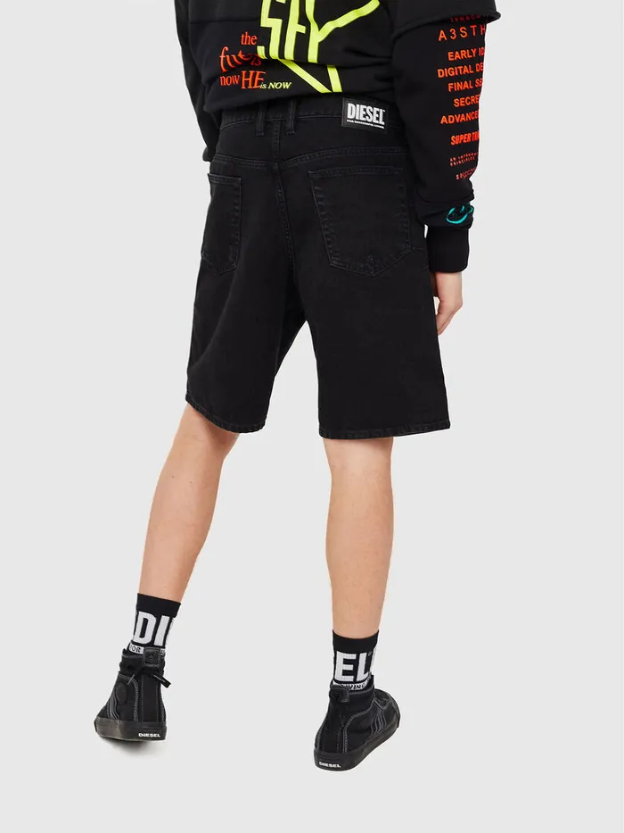 Diesel Trousers and Shorts Mens DWILLOH BlackDark grey Gift Ideas