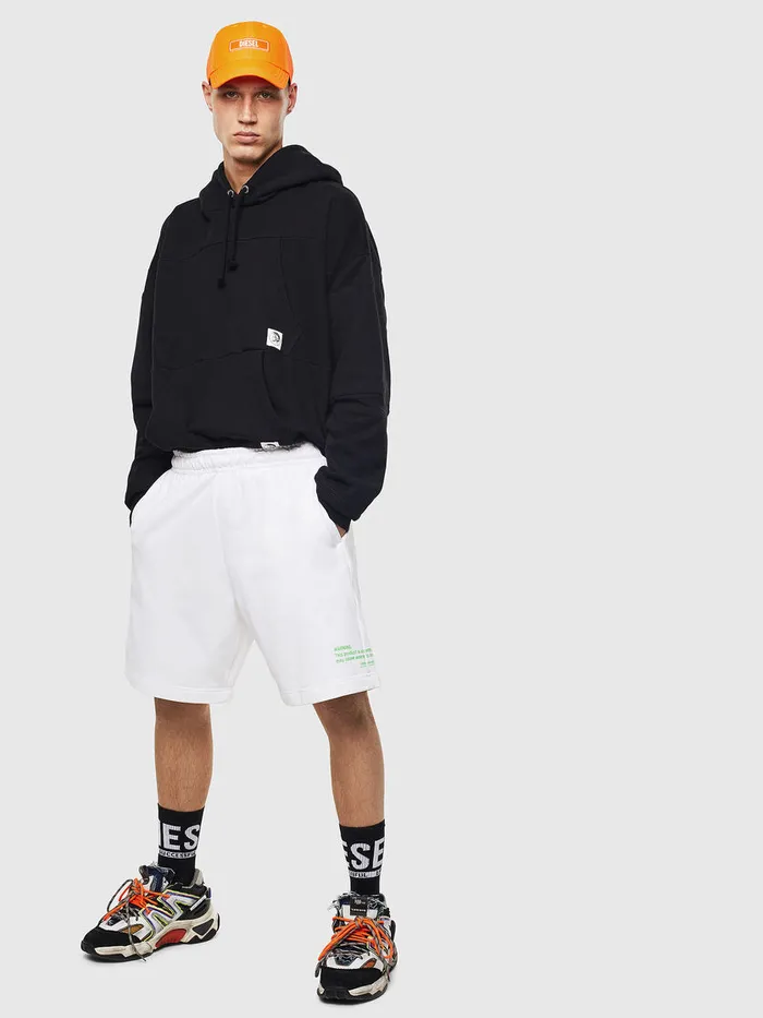Diesel Trousers and Shorts Mens PBOXIER White Gift 4 You