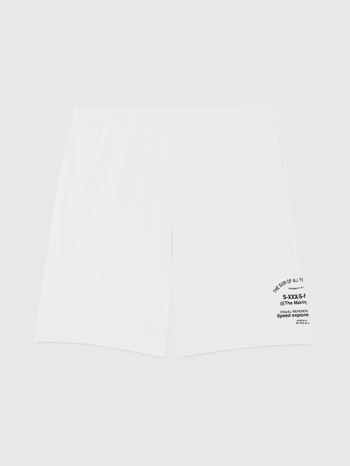 Diesel Trousers and Shorts Mens PBOXIERX2 White On Sale
