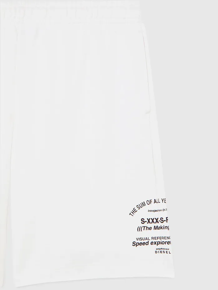Diesel Trousers and Shorts Mens PBOXIERX2 White On Sale