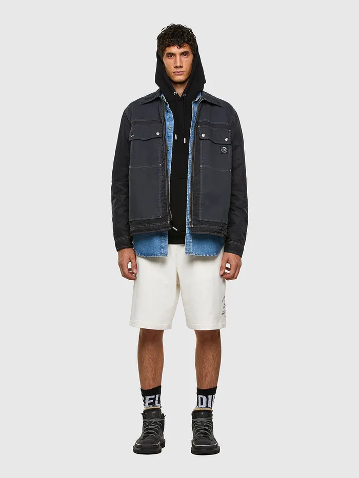 Diesel Trousers and Shorts Mens PBOXIERX2 White On Sale