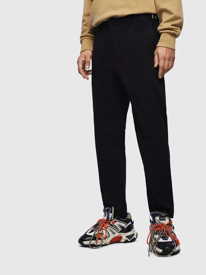 Diesel Trousers and Shorts Mens PCHARLIE Black For Sale
