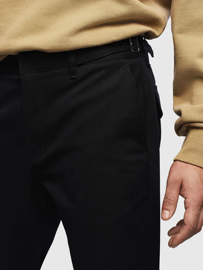 Diesel Trousers and Shorts Mens PCHARLIE Black For Sale