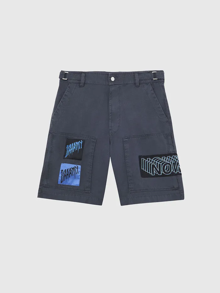 Diesel Trousers and Shorts Mens PDUGASHO Dark grey Online