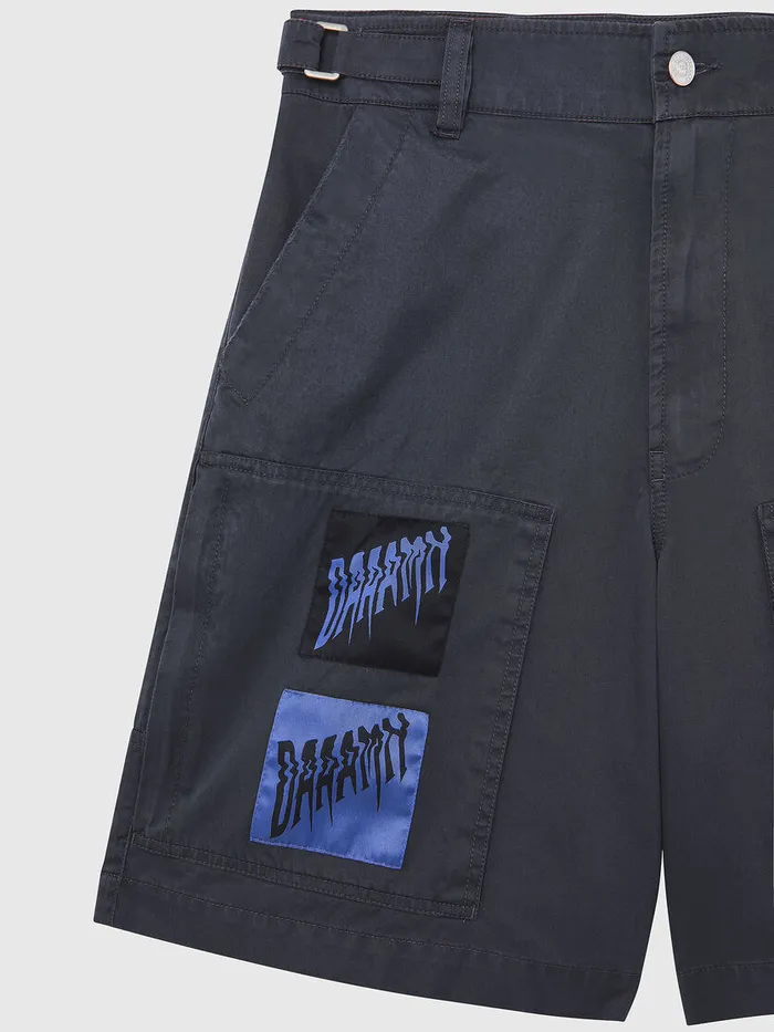 Diesel Trousers and Shorts Mens PDUGASHO Dark grey Online