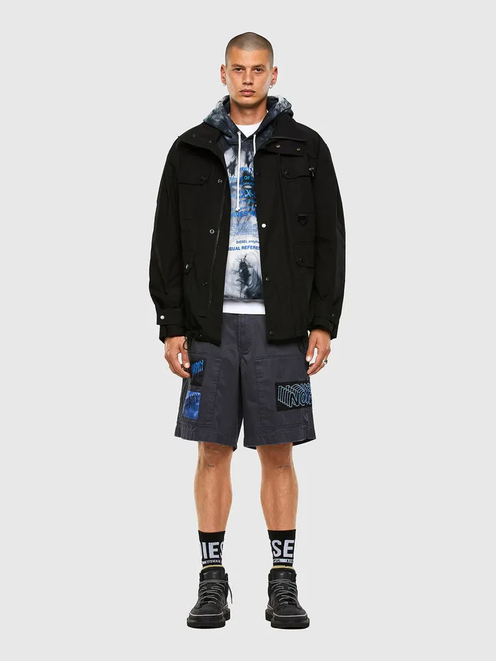 Diesel Trousers and Shorts Mens PDUGASHO Dark grey Online