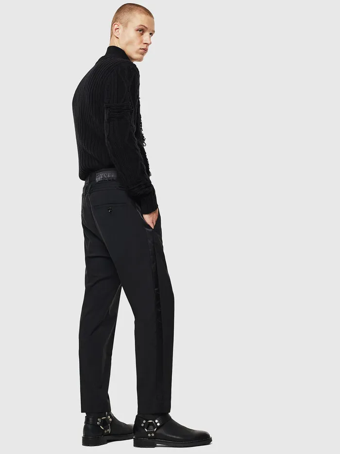 Diesel Trousers and Shorts Mens PHOOKY Black Gift for Friend