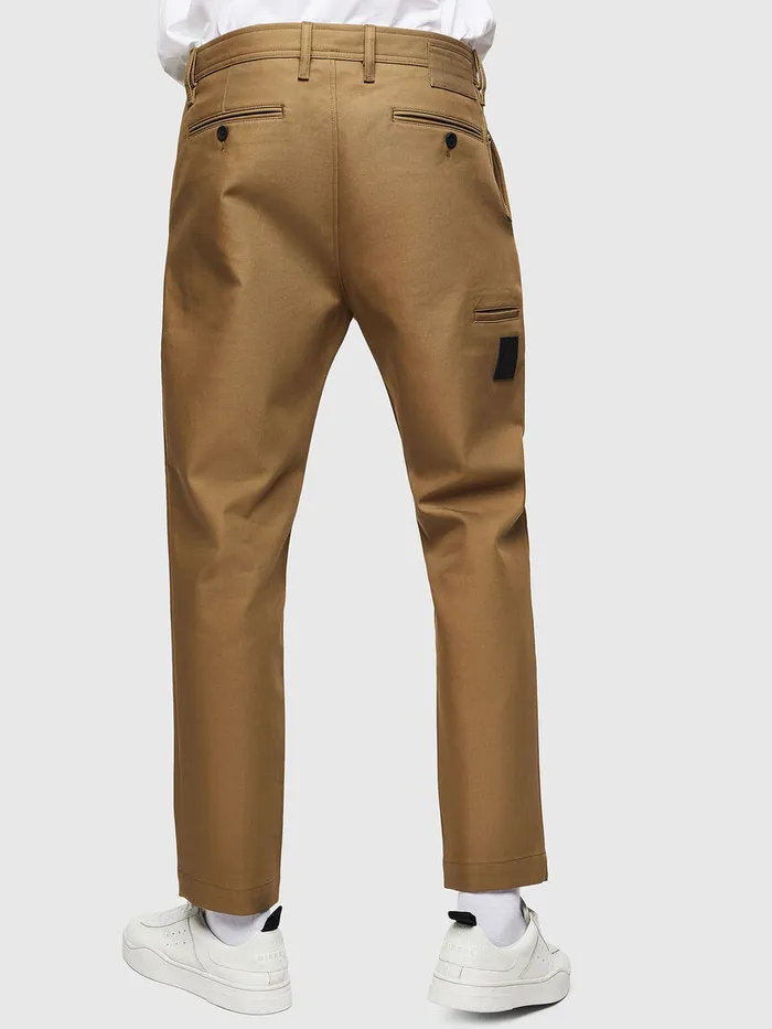 Diesel Trousers and Shorts Mens PJAREDNL Light Brown Cheap On Sale