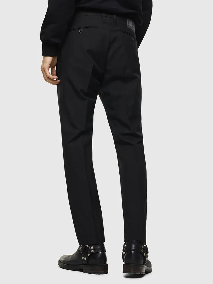 Diesel Trousers and Shorts Mens PJAREDWOOL Black Near Me