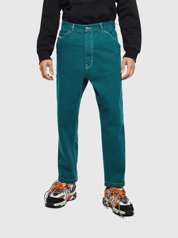 Diesel Trousers and Shorts Mens PLAMAR Green On Sale
