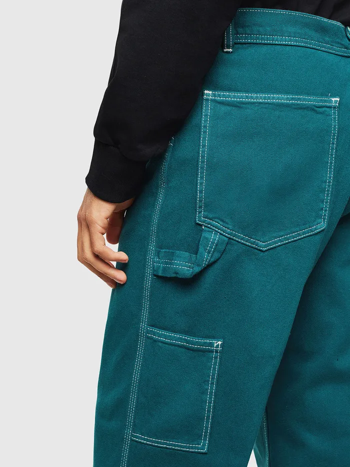 Diesel Trousers and Shorts Mens PLAMAR Green On Sale