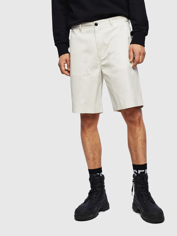 Diesel Trousers and Shorts Mens PMATTHEW White On Sale