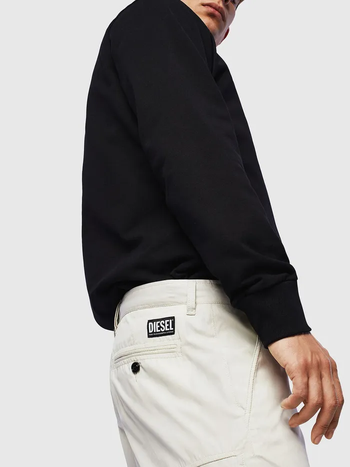 Diesel Trousers and Shorts Mens PMATTHEW White On Sale