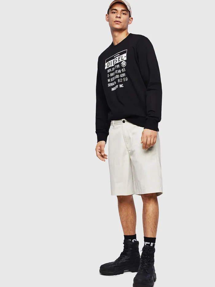 Diesel Trousers and Shorts Mens PMATTHEW White On Sale
