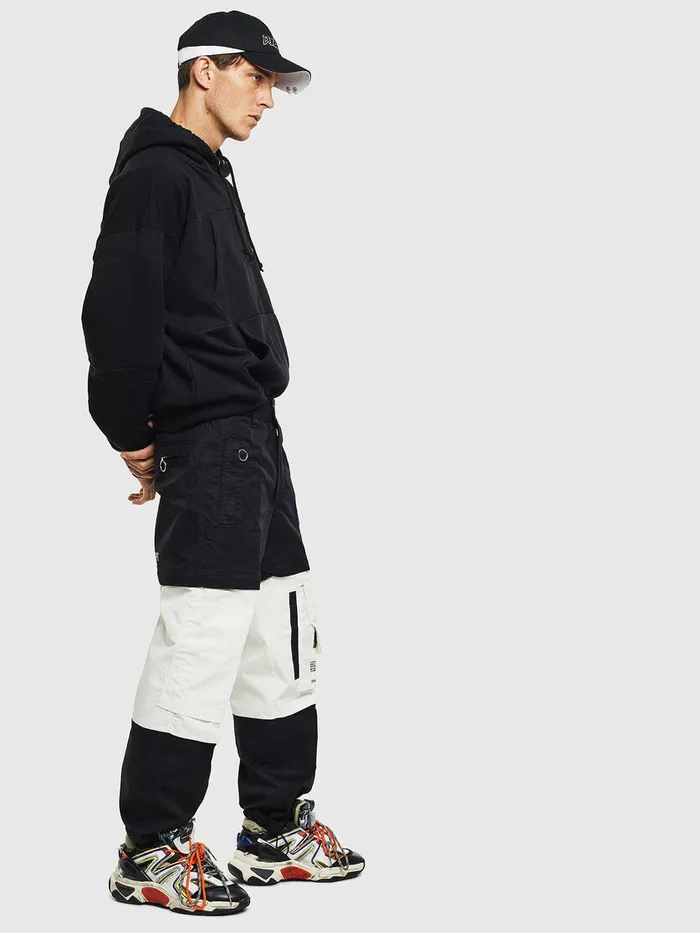 Diesel Trousers and Shorts Mens PMELTY BlackWhite Online